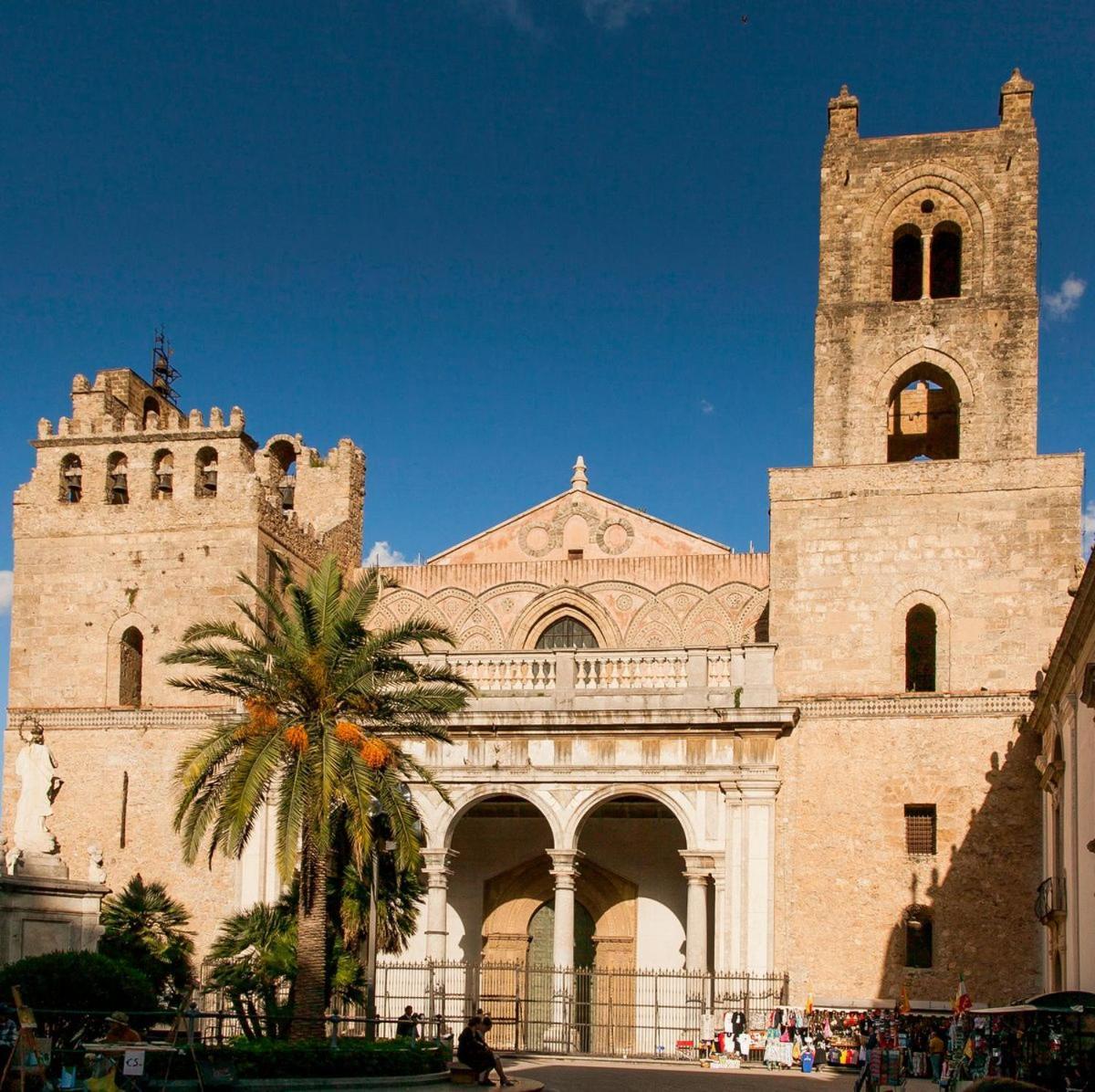 Al Duomo Suites Monreale Eksteriør bilde